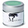 Chá de Matcha Japonês de Alta Qualidade para Iniciantes em lata de 30g - Delicie-se com este saudável e saboroso chá verde matcha!