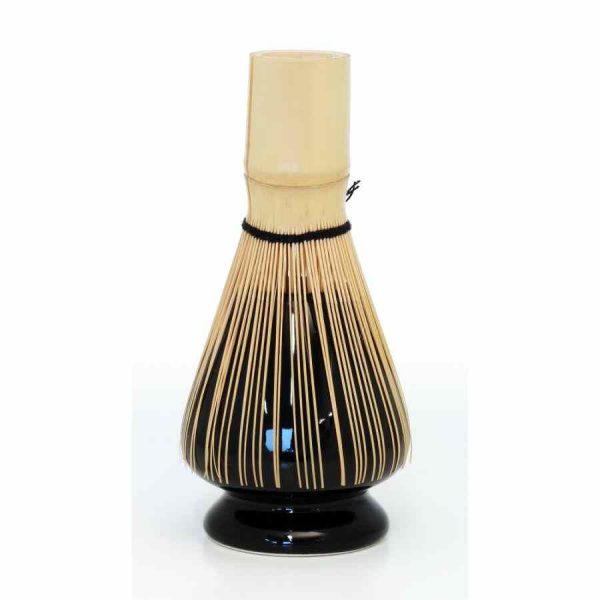 Suporte para batedor Shamila Matcha de qualidade premium para preparar chás. Compre já e desfrute de momentos relaxantes!