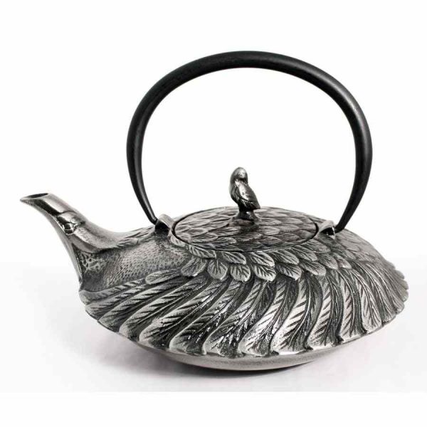 Bule de Ferro Fundido Shamila Nara 1 litro - Elegante e Durável, ideal para Chá ou Café. Adquira já este Clássico na Loja Online!