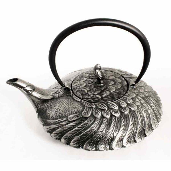 Bule de Ferro Fundido Shamila Nara 1 litro - design elegante e durável para chás perfeitos. Compre online agora!