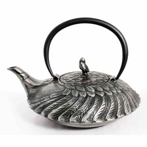 Bule de Ferro Fundido Shamila Nara 1 litro - Elegância e Durabilidade para seu Chá Prefeito. Compre Online Agora!