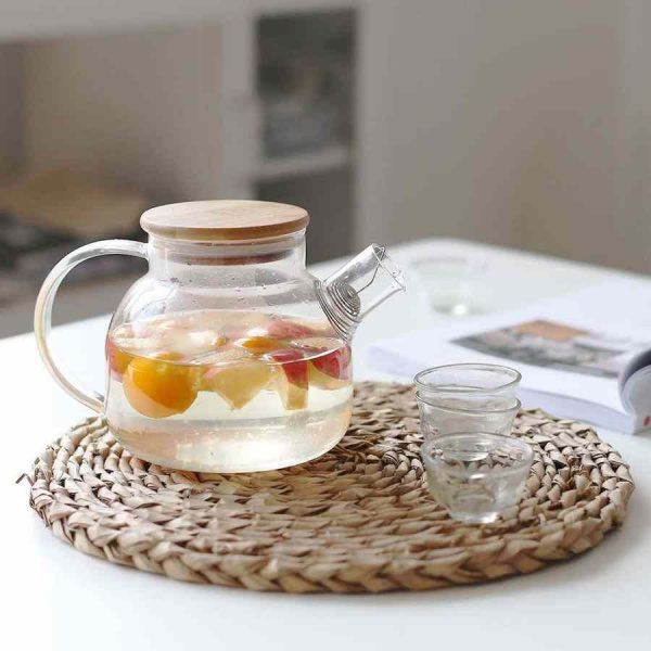 Bule de Vidro Shamila Simplicidade - Elegância e qualidade para saborear os melhores chás em casa. Compre agora!