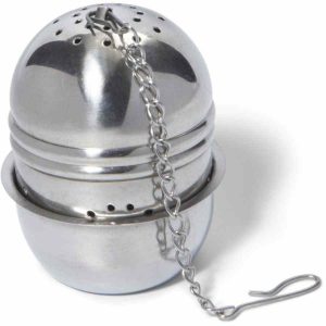 Infusor de chá Shamila - design elegante para infusão perfeita. Com base para copos e bolas de chá. Aproveite o melhor chá com estilo.