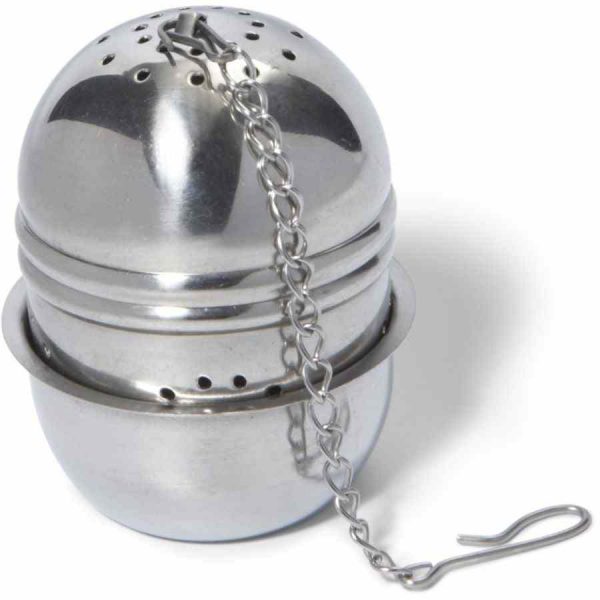 Infusor de chá Shamila - design elegante para infusão perfeita. Com base para copos e bolas de chá. Aproveite o melhor chá com estilo.
