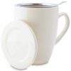 Caneca de Chá Shamila com Filtro e Tampa, 350 ml - Desfrute do seu chá em estilo com esta elegante caneca de alta qualidade.