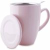 Caneca de Chá Shamila com Filtro e Tampa, 350 ml - Desfrute do seu chá favorito com esta elegante caneca de cerâmica. Perfeita para os momentos de relaxamento. Compre online!