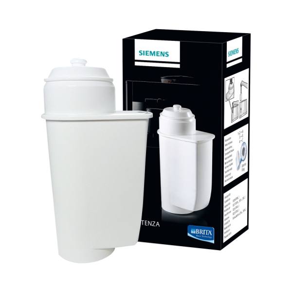 Filtro de água Siemens Brita Intenza TZ70003 para café fresco e saboroso. Melhore a qualidade da sua bebida diária. Compre online!