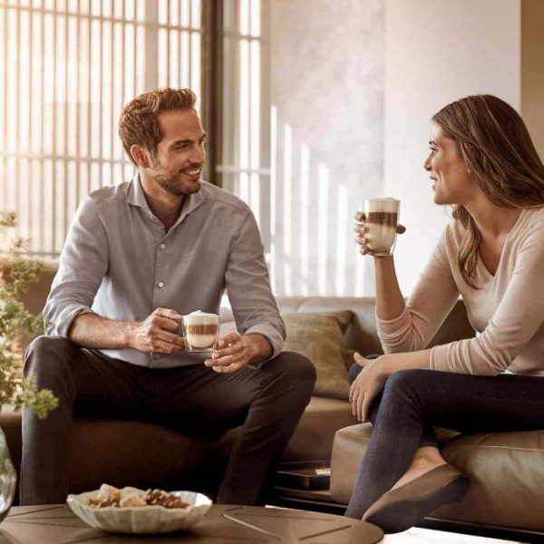 Máquina de Café Siemens EQ.500 Classic, Preto Piano Automática e Sofisticada - Compre Online! Sabor perfeito a cada chávena.