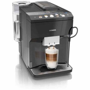 Máquina de café automática Siemens EQ.500 Classic, Preto Piano - Desfrute do melhor café com esta máquina de alta qualidade!