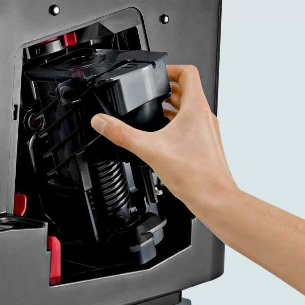Máquina de Café Siemens EQ.9 Plus Connect s700 Preta, Automação Totalmente Automática - Café Perfeito com um Toque!
