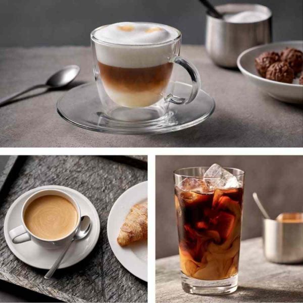 Máquina de café Siemens EQ.9 Plus Connect s700 preta - preparação automática de café de qualidade suprema - Compre online agora!
