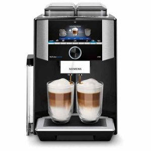 Cafeteira Siemens EQ.9 Plus Connect s700, preta - Desfrute de café fresco com esta máquina de café automática de alta qualidade. A compra ideal online!