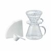 Kit de fabricação de cerveja artesanal em vidro Simply Hario V60-02 600 ml para um café perfeito em casa. Compre já o seu! 🍺☕
