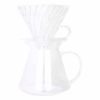 Kit de fabricação de cerveja artesanal Hario V60-02 em vidro de 600 ml para café perfeito em casa. Produto de alta qualidade para comprar online.