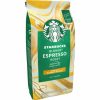 Café em grãos Starbucks Espresso Blonde Roast 200g, torra loira, aroma intenso. Compre café premium online!
