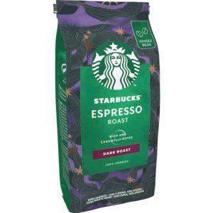 Café Starbucks Espresso Assado 200 g - Grãos de Café de Alta Qualidade para Comprar Online