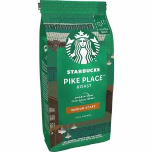 Café em grãos Starbucks Pike Place Roast 200 g - Aroma intenso para os amantes de café exigentes. Compre online e desfrute!