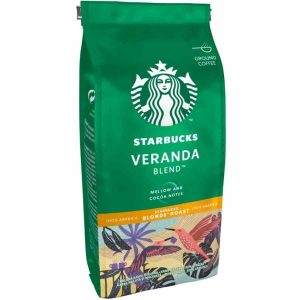 Café moído Starbucks Veranda Blend de alta qualidade com 200g - Compre online agora! Aprecie a suavidade deste blend requintado.