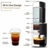 Máquina de café expresso Staresso Basic para cápsulas e café moído, prepara café de qualidade superior em casa. Ideal para os amantes de café!