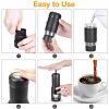 Máquina de café expresso Staresso Basic para cápsulas e café moído - Desfrute do melhor café em casa com esta máquina de qualidade premium!
