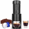 Máquina de café expresso Staresso Basic para cápsulas e café moído: Desfrute de sabor intenso em casa. Compre agora!