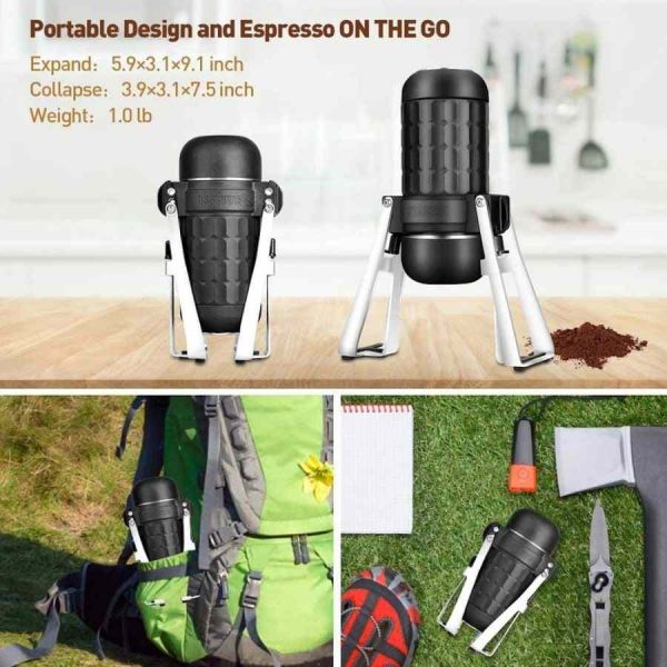Máquina de café expresso Staresso Pro (Mirage) 2021 - Desfrute do melhor café em casa com esta máquina de qualidade premium. Compre já!