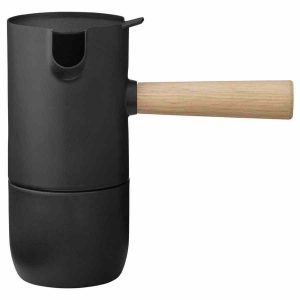 Máquina de café expresso Stelton Collar Stovetop 250 ml - Design elegante para café perfeito em casa. Adquira já!