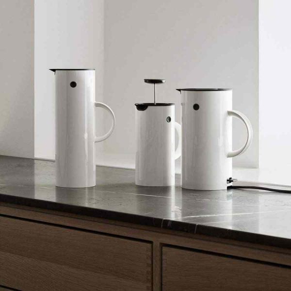 Chaleira Elétrica Stelton EM77 1,5 l: design elegante e funcional. Adquira já para sua cozinha!