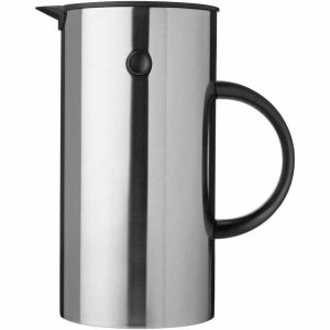 Garrafa térmica Stelton EM77 0,5 l, design elegante para bebidas sempre frescas. Aproveite a qualidade deste jarro de vácuo!