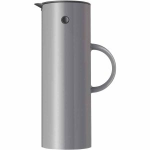 Frascos a vácuo Stelton EM77 1,0 l - Mantém a frescura dos líquidos por mais tempo. Design elegante em aço inoxidável. Compre agora!