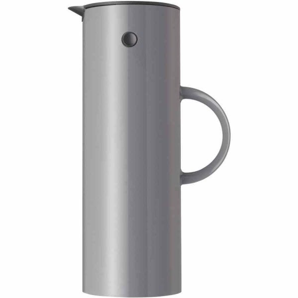 Frascos a vácuo Stelton EM77 1,0 l - Mantém a frescura dos líquidos por mais tempo. Design elegante em aço inoxidável. Compre agora!