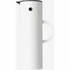 Frascos térmicos Stelton EM77 1,0 l - Mantém a temperatura ideal por mais tempo. Compre já este jarro a vácuo de alta qualidade!