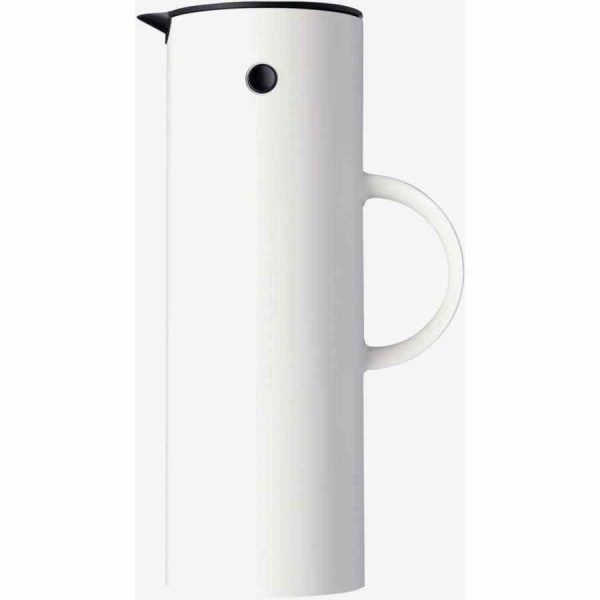 Frascos térmicos Stelton EM77 1,0 l - Mantém a temperatura ideal por mais tempo. Compre já este jarro a vácuo de alta qualidade!