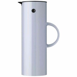 Jarro a vácuo Stelton EM77 1,0 l - Design elegante para manter as bebidas quentes ou frias por mais tempo. Perfeito para casa ou escritório.