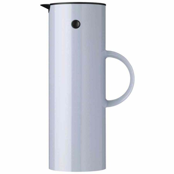 Jarro a vácuo Stelton EM77 1,0 l - Design elegante para manter as bebidas quentes ou frias por mais tempo. Perfeito para casa ou escritório.