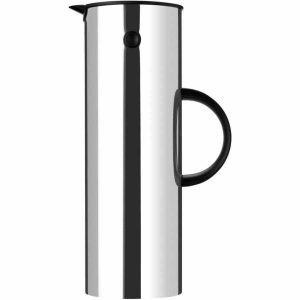 Jarro a vácuo Stelton EM77 1,0 l - Design elegante para manter as bebidas quentes ou frias por mais tempo. Ideal para sua casa ou escritório. Compre já!