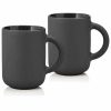 Caneca Stelton Theo 350 ml, 2 unidades. Design elegante para desfrutar das suas bebidas favoritas. Ideal para casa ou escritório.