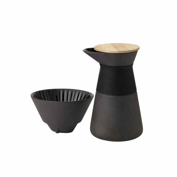 Desfrute do café perfeito com a Cafeteira Stelton Theo Slow Brew 0,6 l - Design sofisticado para momentos especiais. Compre online!