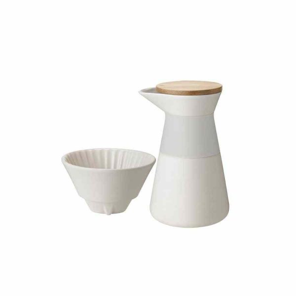Cafeteira Stelton Theo Slow Brew 0,6 l - Design minimalista para café perfeito em casa. Compre a sua agora e desfrute de momentos especiais!