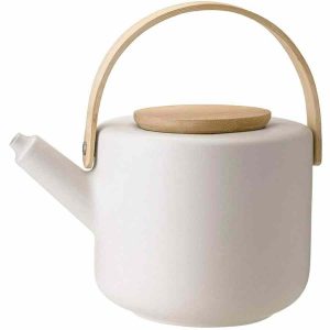 Bule Stelton Theo 1,25 l - Elegante bule de 1,25 litros, perfeito para servir chá com sofisticação. Design premium Stelton. Compre online!