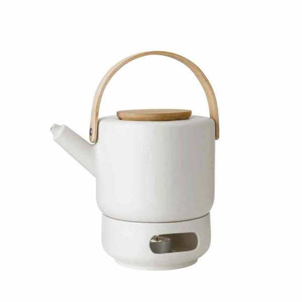 Aquecedor de Bule Stelton Theo em Aço Inoxidável: design elegante para manter o chá quente por mais tempo. ¡Compre agora!