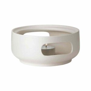 Aproveite chá quente com estilo com o Aquecedor de Bule Stelton Theo - Design sofisticado para sua cozinha. Aqueça seu coração e sua casa!