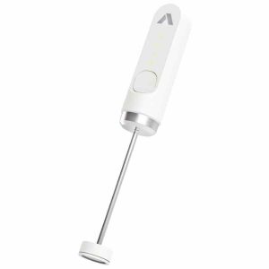 Espumante de leite de lítio NanoFoamer submínimo - A melhor qualidade para espumar o seu leite como um profissional. Compre online agora!