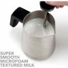 Espumante de leite de lítio NanoFoamer submínimo para café da mais alta qualidade - Compre online agora! Alcance espuma perfeita no seu café.