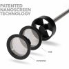 Espumante de leite de lítio NanoFoamer submínimo para textura de café perfeita - Compre online agora!