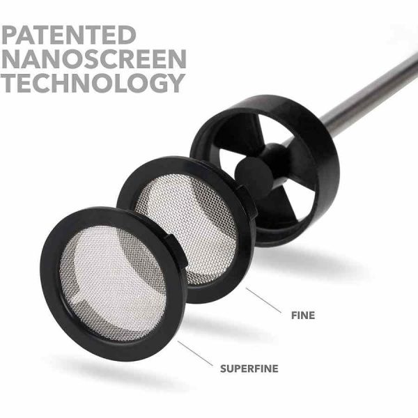 Espumante de leite de lítio NanoFoamer submínimo para textura de café perfeita - Compre online agora!