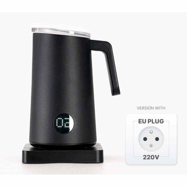 Espumante de leite NanoFoamer Pro submínimo - Acessório de cozinha de alta qualidade para cremosos café e cappuccinos