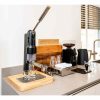 Cafeteira Superkop preta para café expresso de qualidade superior - encomende já!