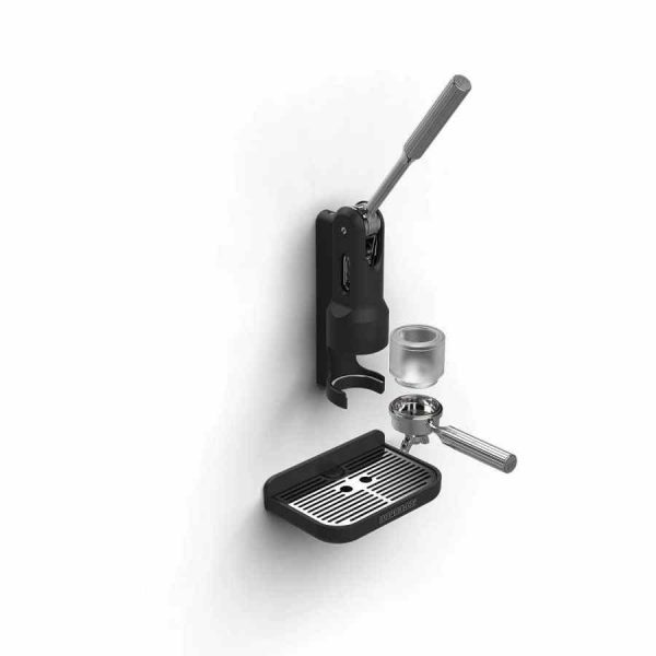 Máquina de Café Espresso Superkop Preta - Prepare cafés expressos perfeitos em casa com esta ferramenta de qualidade superior. Compre já!