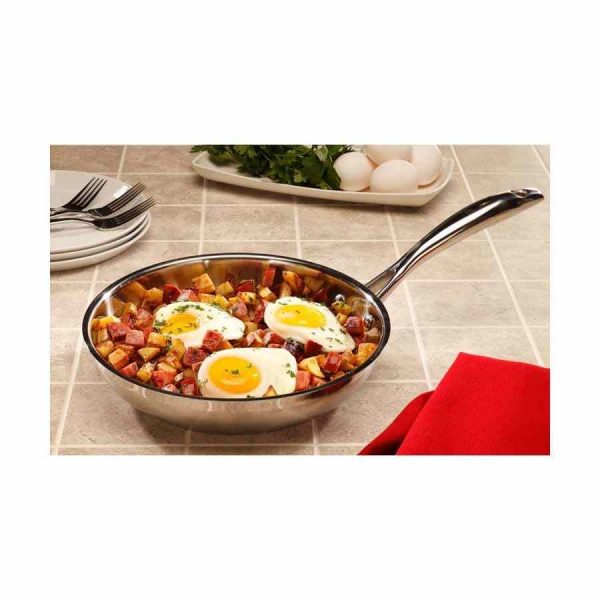 Frigideira de aço premium Swiss Diamond - qualidade suíça para cozinhar como um chef em casa. Compre online agora!